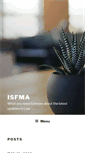 Mobile Screenshot of isfma.com